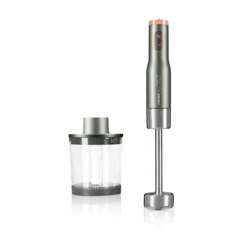 Haeger|Batedora de Mão Haeger HB-80C.025A Cinzento 800 W