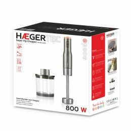 Haeger|Batedora de Mão Haeger HB-80C.025A Cinzento 800 W