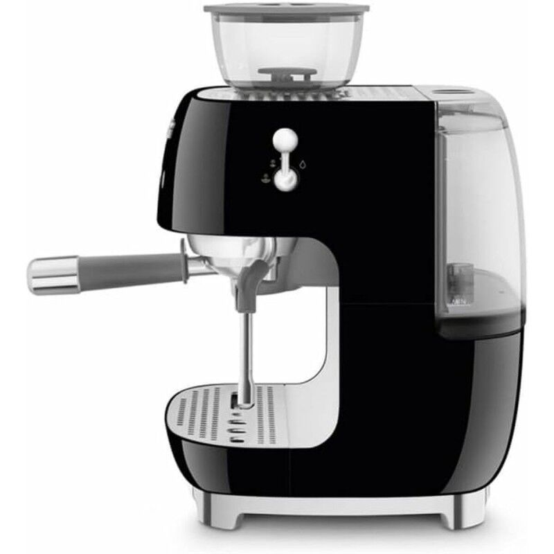Smeg|Máquina de Café de Filtro Smeg 50's Style EGF03 1650 W Preto Smeg|Máquina de Café de Filtro Smeg 50's Style EGF03 1650 W Preto