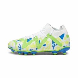 Chuteiras Infantis Puma Future Match N Fg Branco