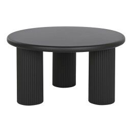 Home ESPRIT|Mesa de apoio Home ESPRIT Preto Metal 60 x 30 x 60 cm