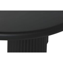 Home ESPRIT|Mesa de apoio Home ESPRIT Preto Metal 75 x 75 x 40 cm