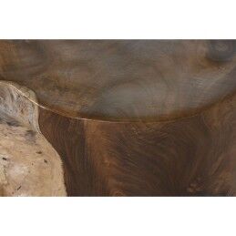Home ESPRIT|Mesa de apoio Home ESPRIT Natural Teca 30 x 30 x 45 cm