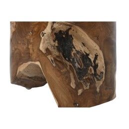 Home ESPRIT|Mesa de apoio Home ESPRIT Natural Teca 30 x 30 x 45 cm