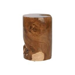 Home ESPRIT|Mesa de apoio Home ESPRIT Natural Teca 30 x 30 x 45 cm