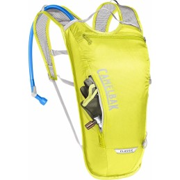 Mochila Multiusos com Depósito de Água Camelbak Classic Light Safet Amarelo 2 L