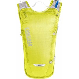 Mochila Multiusos com Depósito de Água Camelbak Classic Light Safet Amarelo 2 L