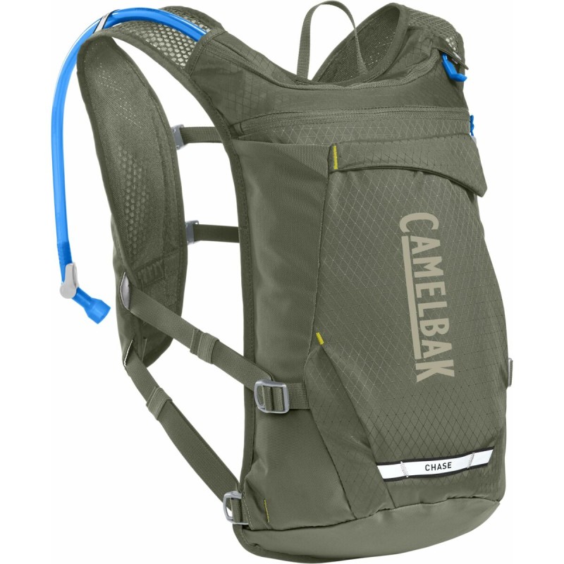 Mochila Multiusos com Depósito de Água Camelbak Chase Adventure 8 Verde 8 L