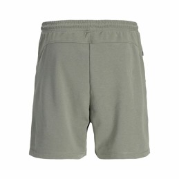 Calções de Desporto Jack & Jones Gordon Cloud Verde Cinzento Homem