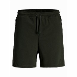 Calções de Desporto Jack & Jones Gordon cloud Preto Homem