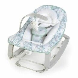 Ingenuity|Rede para Bebé Ingenuity Cuddle Lamb Compacto Cinzento