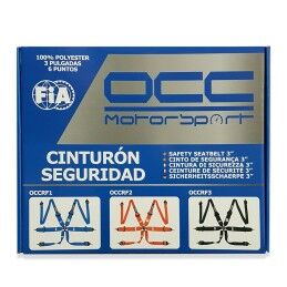 OCC Motorsport|Arnês com 6 pontos de fixação OCC Motorsport OCCRF4 Amarelo