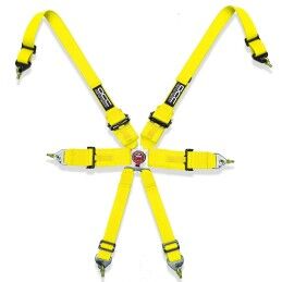 OCC Motorsport|Arnês com 6 pontos de fixação OCC Motorsport OCCRF4 Amarelo