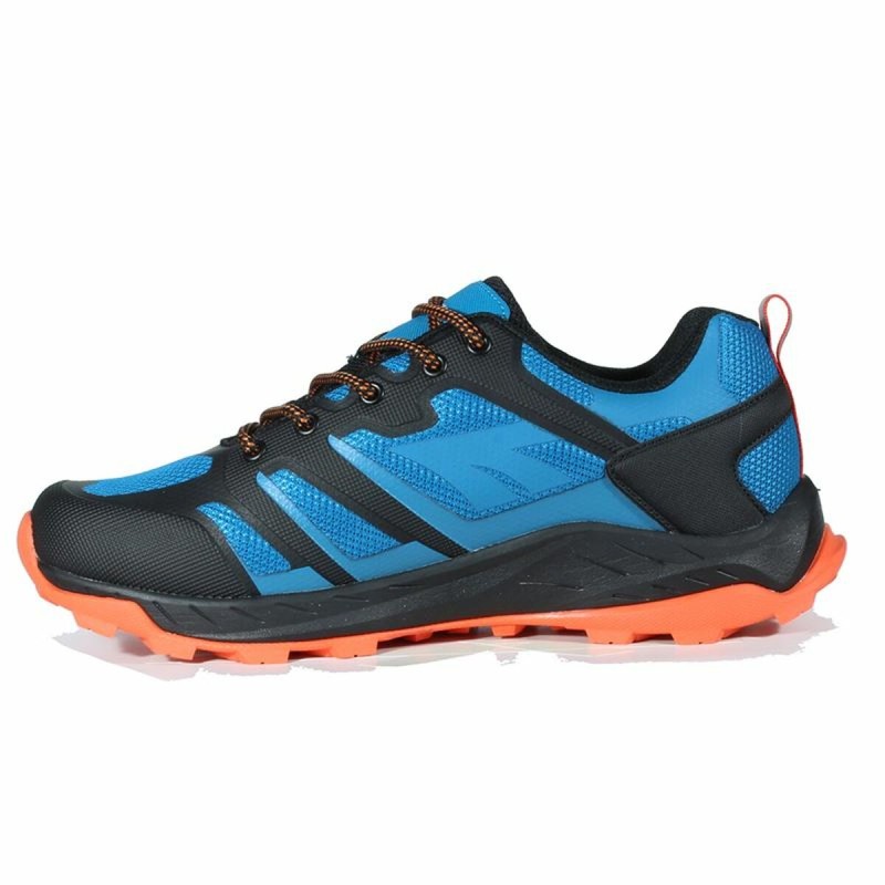 Sapatilhas de Running para Adultos Hi-Tec Toubkal Low Waterproof Azul Marinho Homem