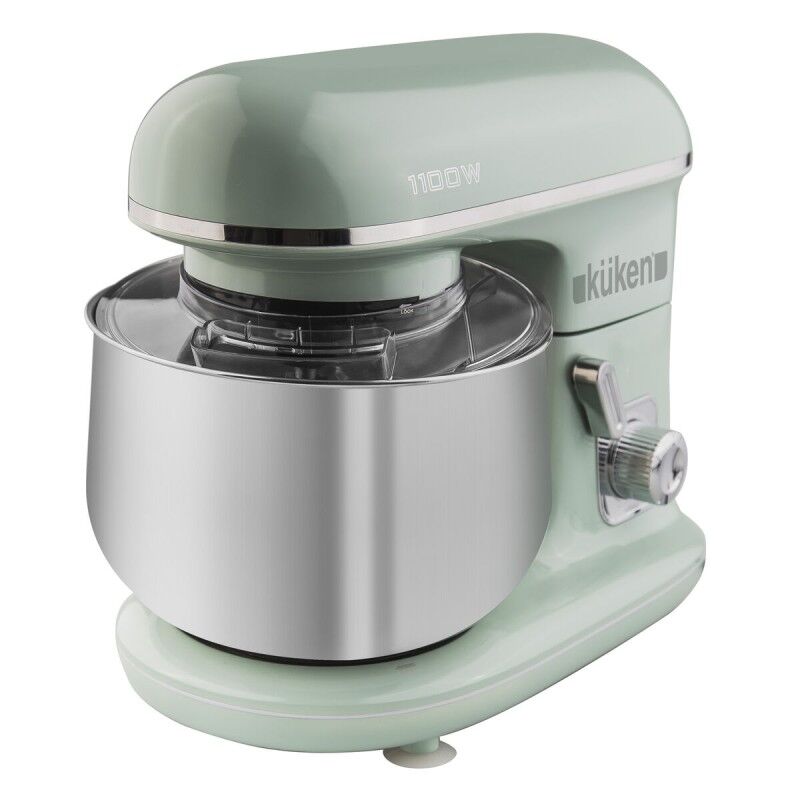 Küken|Batedora-Amassadora Küken 34023 Verde 1100 W 5 L