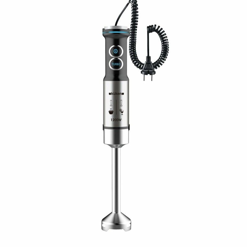 Küken|Batedora de Mão Küken 30179 Aço 1200 W Küken|Batedora de Mão Küken 30179 Aço 1200 W