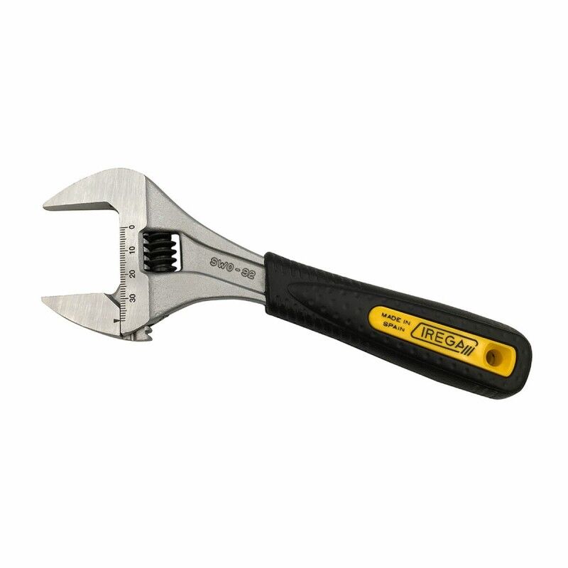 Irega|Chave inglesa ajustável Irega swo 92/cbe 8" Irega|Chave inglesa ajustável Irega swo 92/cbe 8"