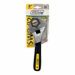 Irega|Chave inglesa ajustável Irega swo 92/cbe 8"