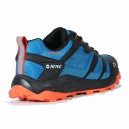 Sapatilhas de Running para Adultos Hi-Tec Toubkal Low Waterproof Azul Marinho Homem