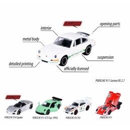 Majorette|Carro de corridas Majorette Porsche Edition