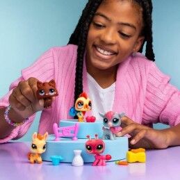 Bandai|Figuras de animais Bandai Littlest Pet Shop Plástico