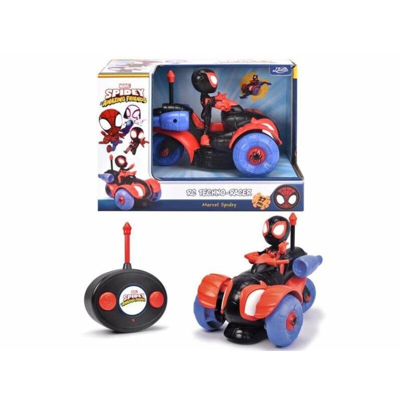 Simba|Carro Rádio Controlo Simba Spidey Amazing Friends Preto Simba|Carro Rádio Controlo Simba Spidey Amazing Friends Preto