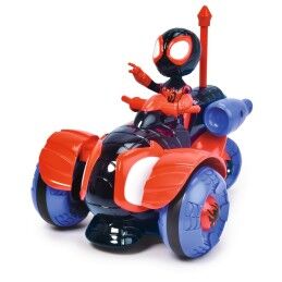 Simba|Carro Rádio Controlo Simba Spidey Amazing Friends Preto