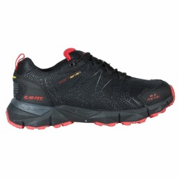 Sapatilhas de Running para Adultos Hi-Tec Kinyeti Waterproof Preto Homem