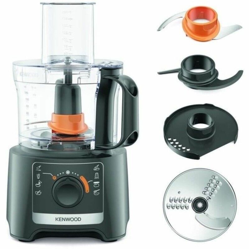 Kenwood|Robot de Cozinha Kenwood 800 W 2 L Kenwood|Robot de Cozinha Kenwood 800 W 2 L