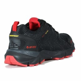 Sapatilhas de Running para Adultos Hi-Tec Kinyeti Waterproof Preto Homem