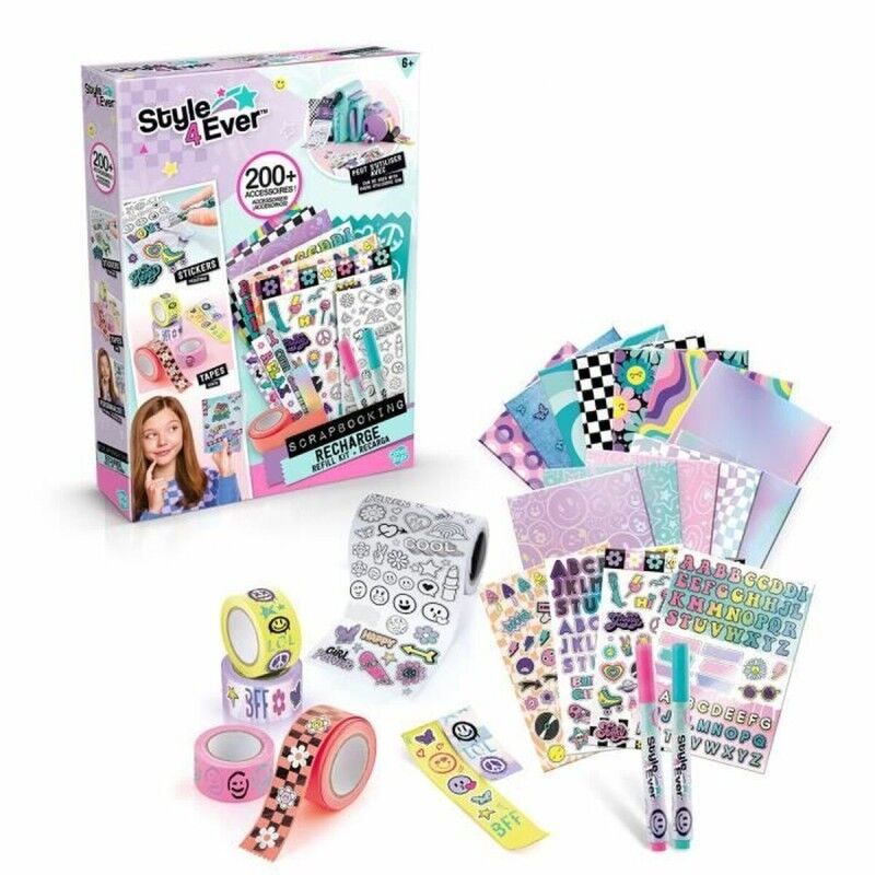 Canal Toys|Jogo de Trabalhos Manuais Canal Toys Style For Ever Canal Toys|Jogo de Trabalhos Manuais Canal Toys Style For Ever