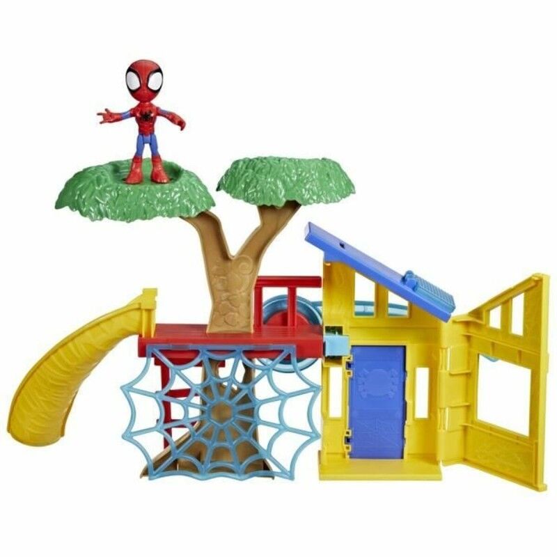 Hasbro|Playset Hasbro Spidey Amazing Friends House Hasbro|Playset Hasbro Spidey Amazing Friends House