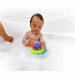 Infantino|Pirâmide que Balança Infantino Octopus bath pyramid