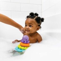 Infantino|Pirâmide que Balança Infantino Octopus bath pyramid