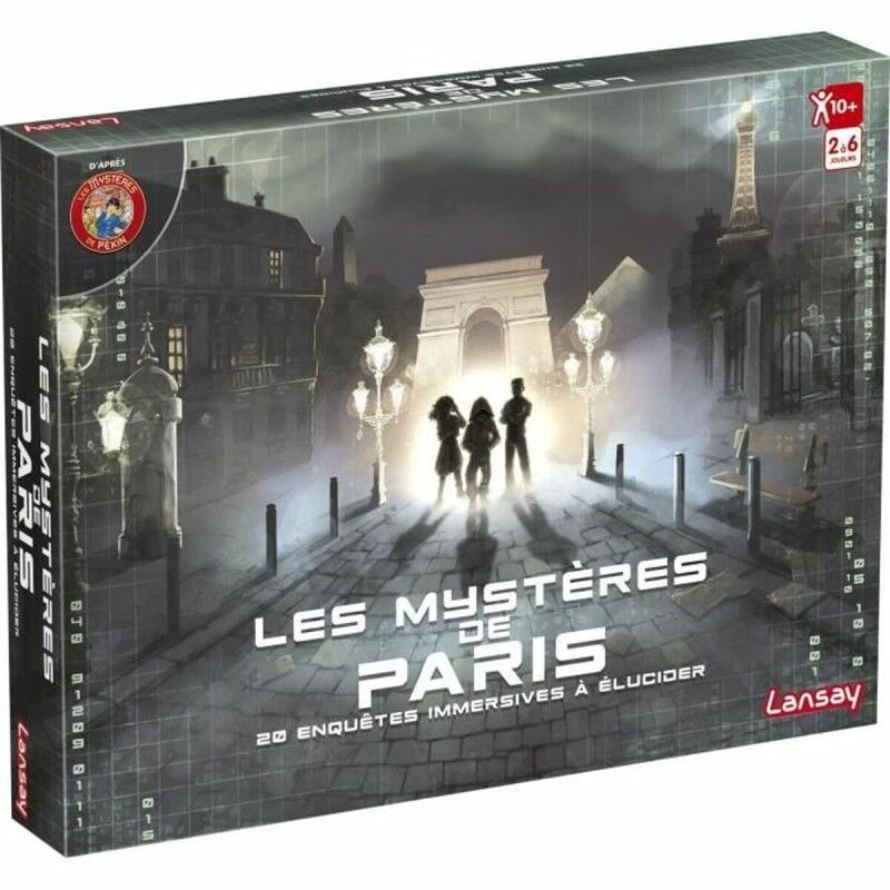 Lansay|Jogo de Mesa Lansay Les Mystères De Paris (FR) Lansay|Jogo de Mesa Lansay Les Mystères De Paris (FR)
