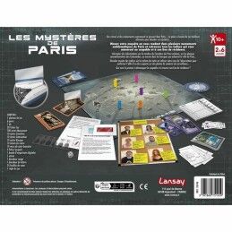 Lansay|Jogo de Mesa Lansay Les Mystères De Paris (FR)