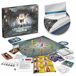 Lansay|Jogo de Mesa Lansay Les Mystères De Paris (FR)