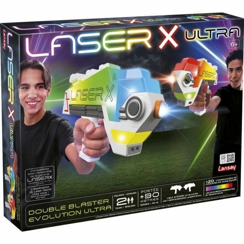 Lansay|Jogo Lansay Laser X ultra (FR) Lansay|Jogo Lansay Laser X ultra (FR)
