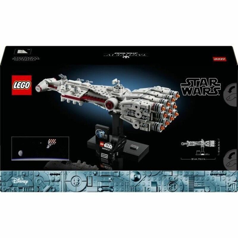 Lego|Jogo de Construção Lego Star Wars TM 75376 Tantive IV Multicolor Lego|Jogo de Construção Lego Star Wars TM 75376 Tantive IV Multicolor