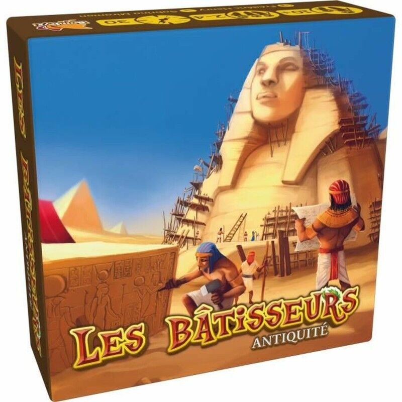 CNMEMORY|Jogo de Mesa CNMEMORY Les Bâtisseurs : Antiquité (FR) (16 Peças)
