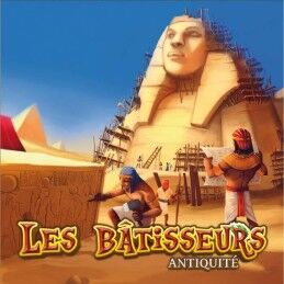 CNMEMORY|Jogo de Mesa CNMEMORY Les Bâtisseurs : Antiquité (FR) (16 Peças)