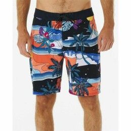 Speedo|Calção de Banho Homem Speedo Allover V-Cut Aquashort Preto