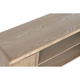 Home ESPRIT|Móvel de TV Home ESPRIT Natural Rotim Madeira de paulónia 120 x 35 x 54 cm