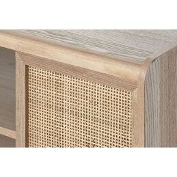 Home ESPRIT|Móvel de TV Home ESPRIT Natural Rotim Madeira de paulónia 120 x 35 x 54 cm