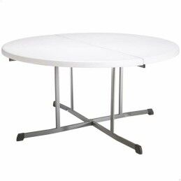 Lifetime|Mesa Dobrável Lifetime Ø 152 cm Redonda