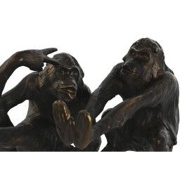 Home ESPRIT|Boekensteun Home ESPRIT Resina Macaco 22,5 x 9,8 x 17 cm
