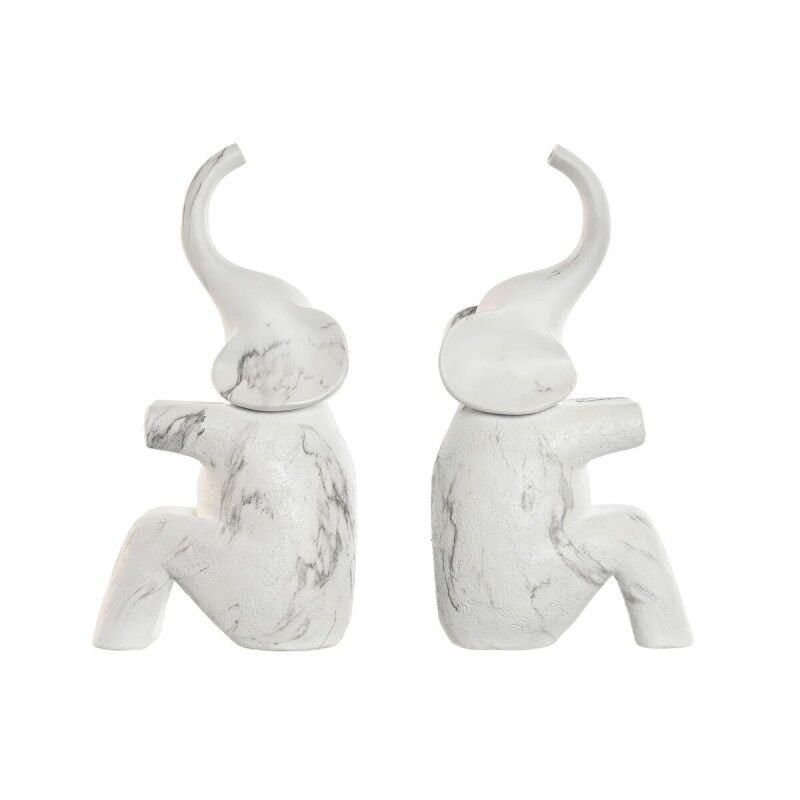 Home ESPRIT|Boekensteun Home ESPRIT Resina Elefante 14,5 x 9 x 29,5 cm Home ESPRIT|Boekensteun Home ESPRIT Resina Elefante 14,5 x 9 x 29,5 cm