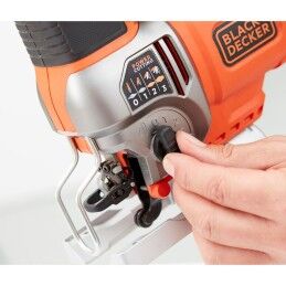 Black & Decker|Serra vertical Black & Decker BES610-QS 1 Peça