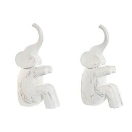 Home ESPRIT|Boekensteun Home ESPRIT Resina Elefante 14,5 x 9 x 29,5 cm