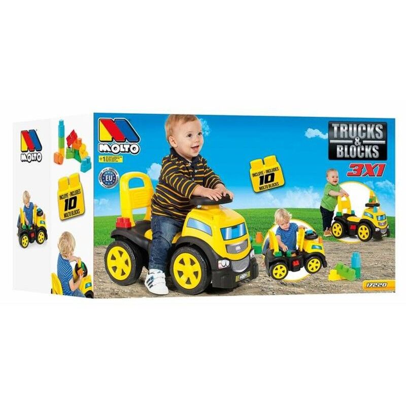 Moltó|Andarilho Moltó Trucks and blocks 89 cm